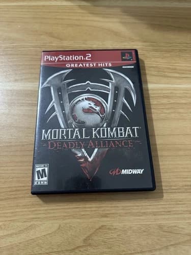Mortal Kombat: Deadly Alliance CIB Tested Working