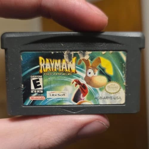 Rayman Advance by Ubi Soft Nintendo Game Boy Advance NTSC-U/C US Video Game