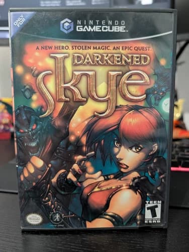 **Darkened Skye - Nintendo GameCube - 100% Authentic - Used