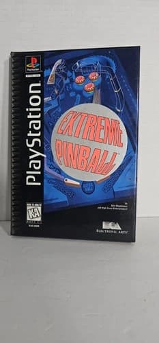 Extreme Pinball (Sony PlayStation 1, 1996)PRISTINE CIB with manual