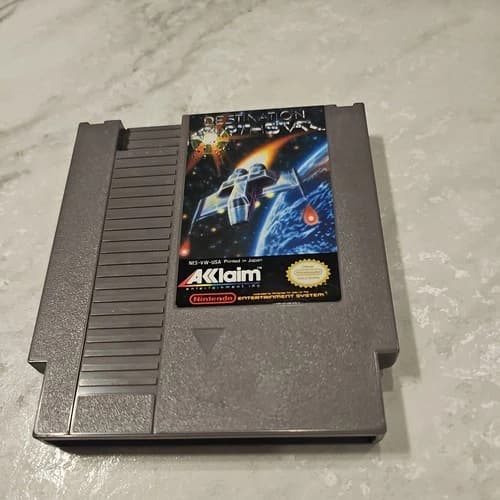 Destination EarthStar (Nintendo Entertainment System NES, Cartridge Only)