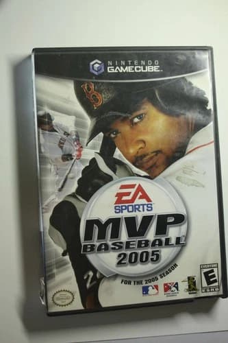 MVP Baseball 2005 - Nintendo GameCube ***SEE PICTURES*** - Tested