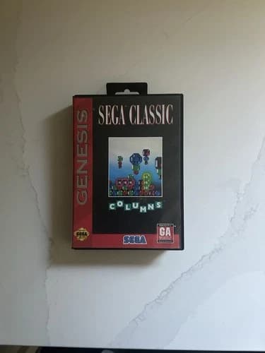 Columns 1 I Sega Classic Sega Genesis NRMT condition COMPLETE n box authentic!