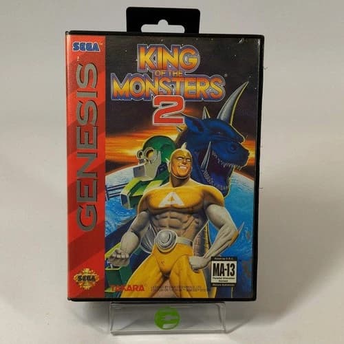 King of the Monsters 2 (Sega Genesis, 1993)