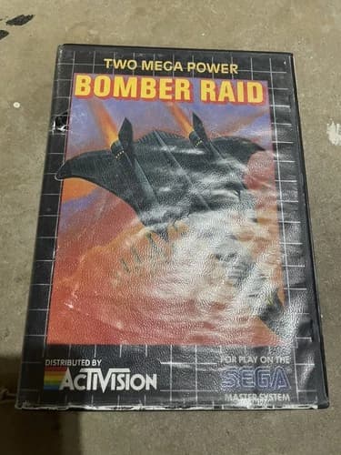 Bomber Raid (Sega Master, 1988)