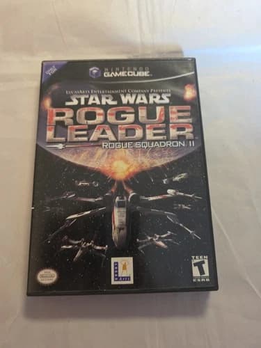 Star Wars: Rogue Leader Rogue Squadron 2 II (GameCube, 2001) Complete Tested