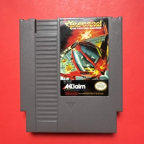 Cybernoid The Fighting Machine 1988 Cart Only Tested 100% Authentic Nintendo NES