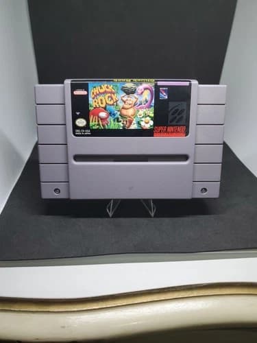 Chuck Rock Super Nintendo SNES