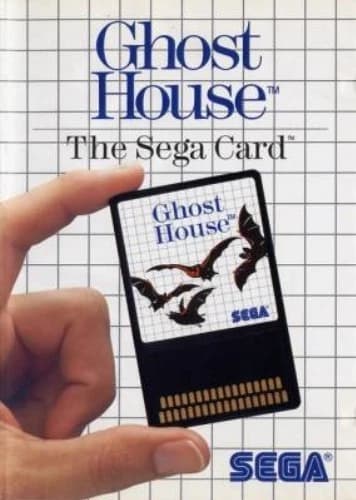 Ghost House- Sega Master Game Only