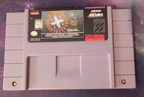 Revolution X (Super Nintendo Entertainment System, 1995) SNES * Cartridge ONLY