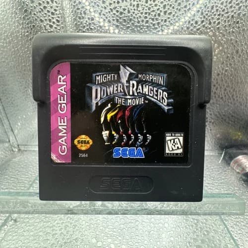 Mighty Morphin Power Rangers: The Movie (1994) - Sega Game Gear - Cartridge Only