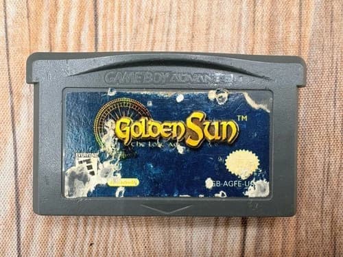 Golden Sun: The Lost Age (Game Boy Advance) Used, Cartridge Only