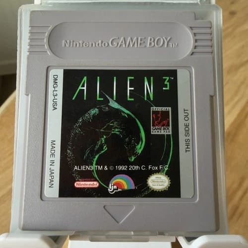 Alien 3 (Nintendo Game Boy, 1993) Authentic - Tested & Working