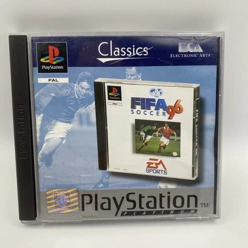 FIFA 96 - Sony PlayStation 1 PS1 Complete With Manual
