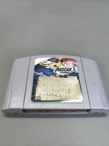 NASCAR 2000 (Nintendo 64, 1999) N64 Racing Earnhardt Labonte !!