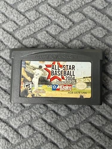 All-Star Baseball 2004 (Nintendo GBA)