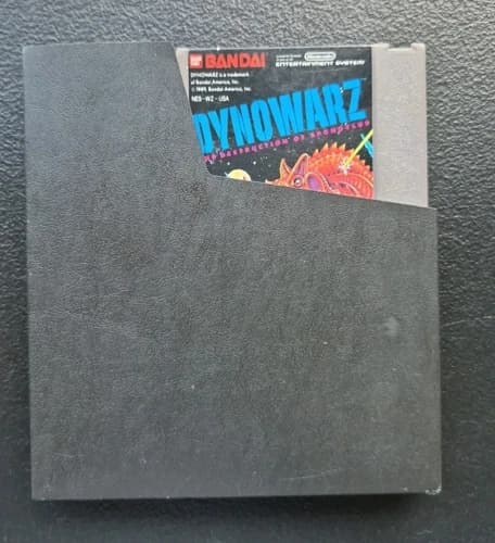 Dynowarz: The Destruction of Spondylus (Nintendo Entertainment System, 1990)