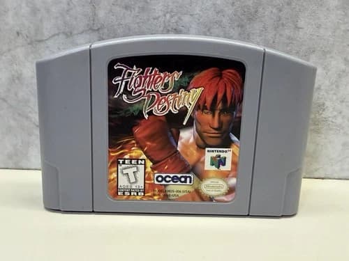 Fighters Destiny Nintendo 64 N64 Cartridge Only Authentic TESTED