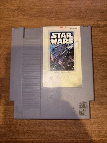 Star Wars (Nintendo NES, 1991) Cartridge