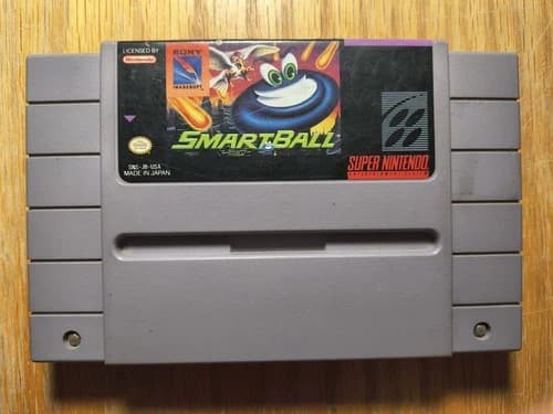 SmartBall (Super Nintendo Entertainment System, 1991)