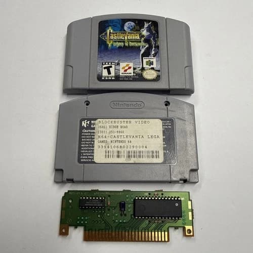 N64 Castlevania: Legacy of Darkness Nintendo 64, 1999 Authentic Cart Only 2944