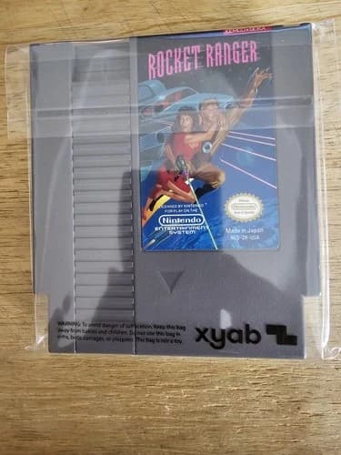 Rocket Ranger (Nintendo Entertainment System, 1990) Cart Only