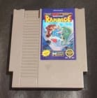 Data East Rampage Nintendo NES NTSC-U/C Tested-Works Arcade Hit Cartridge