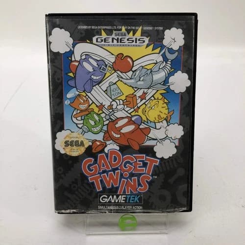 Gadget Twins (Sega Genesis, 1992)