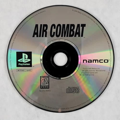 Air Combat Greatest Hits - Loose Sony PS1 Playstation 1 Disc
