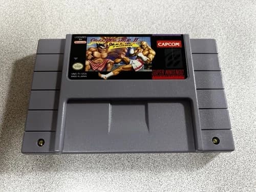 Super Street Fighter 2 Turbo - (Super Nintendo Entertainment System SNES)