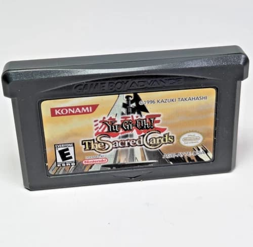 Yu-Gi-Oh Game Boy Advance The Sacred Cards GBA AGB-AY7E-USA Cartridge Only