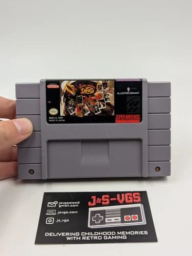 Boxing Legends of The Ring SNES Game 16-bit Super Nintendo Authentic Tested
