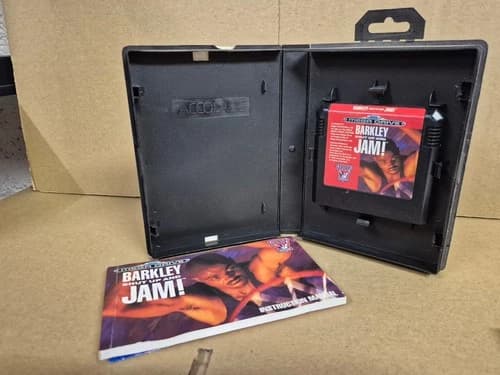 Sega Mega Drive Barkley Shut Up and Jam