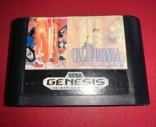 California Games Sega Genesis Cartridge Only