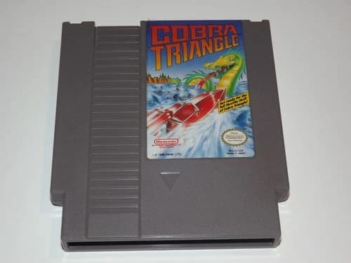 Cobra Triangle (Nintendo Entertainment System, 1989) Cleaned and Tested