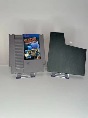Blaster Master Nintendo NES Cartridge TESTED
