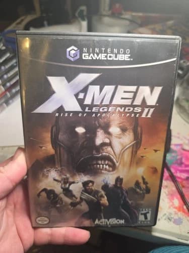 X-Men Legends II Rise Of Apocalypse Nintendo GameCube CIB Tested