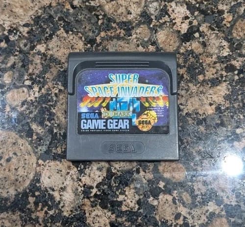 Super Space Invaders Sega Game Gear - Cartridge Only