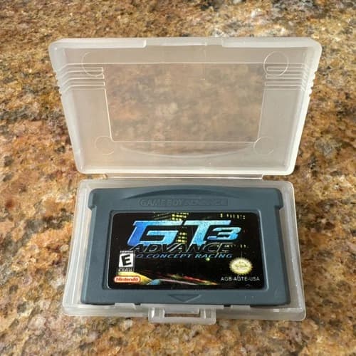 GT Advance 3: Pro Concept Racing (Nintendo Gameboy Advance, GBA) Tested