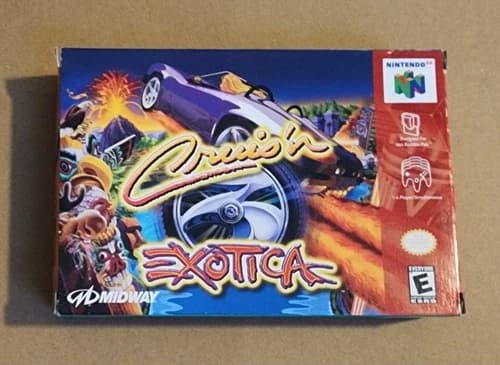 Cruisn Exotica N64 CIB W/ Registration Card
