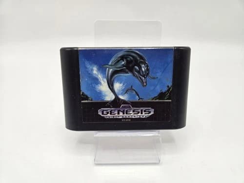 Ecco the Dolphin (Sega Genesis, 1992) NTSC Vg Cart Only *US SELLER*