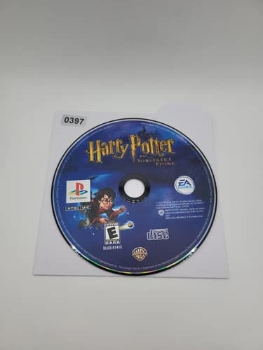 Harry Potter and the Sorcerer's Stone Sony PlayStation 1 Disc Only NO Tracking