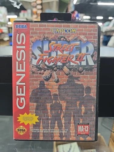 Super Street Fighter II (Sega Genesis, 1994)