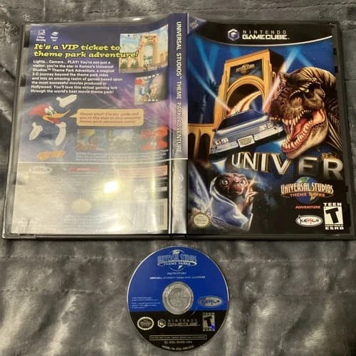 Universal Studios: Theme Park Adventure (Nintendo GameCube, 2001)