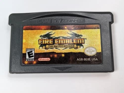 Fire Emblem The Sacred Stones Game Boy Advance authentic
