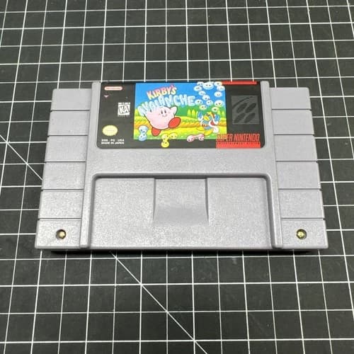 Kirby's Avalanche (Super Nintendo SNES, 1995) Cartridge Only