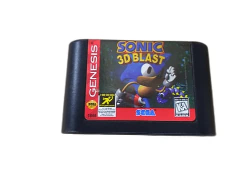 Sonic 3D Blast Sega Genesis Cartridge Only
