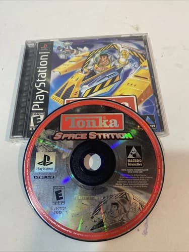 PS1 Tonka Space Station Sony PlayStation 1 2000 Tested Complete