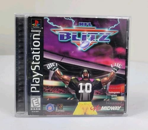 NFL Blitz PS1 Game (Sony PlayStation 1 - PS1, 1997) Complete Tested
