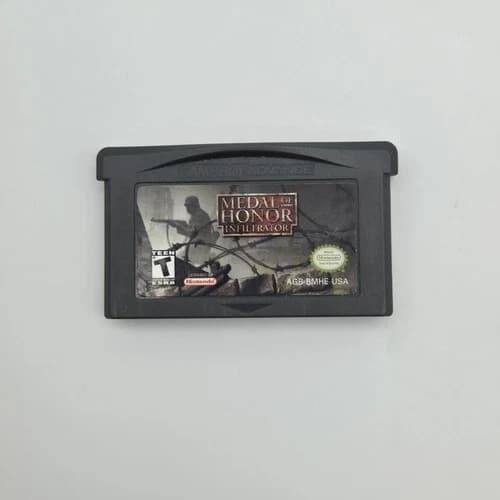 Medal of Honor Infiltrator (Nintendo Game Boy Advance 2003) Cartridge Only